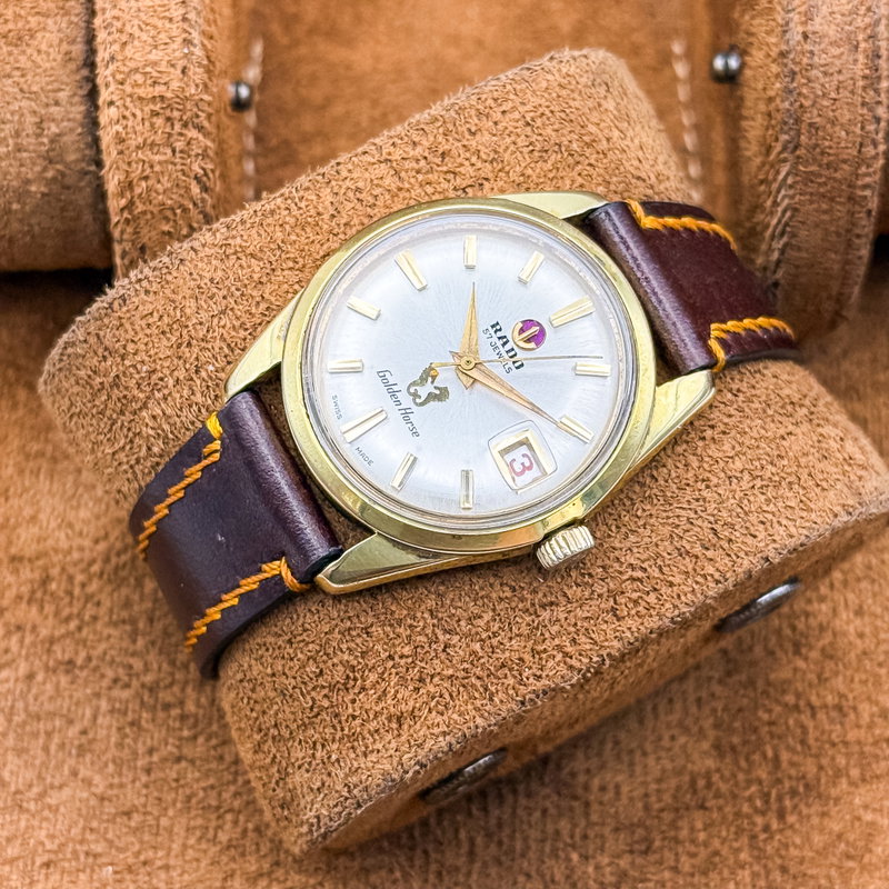 Rado Rado - Golden Horse - Ingen mindstepris - 11674 - Mænd - 1960-1969 vintage watch - image 13