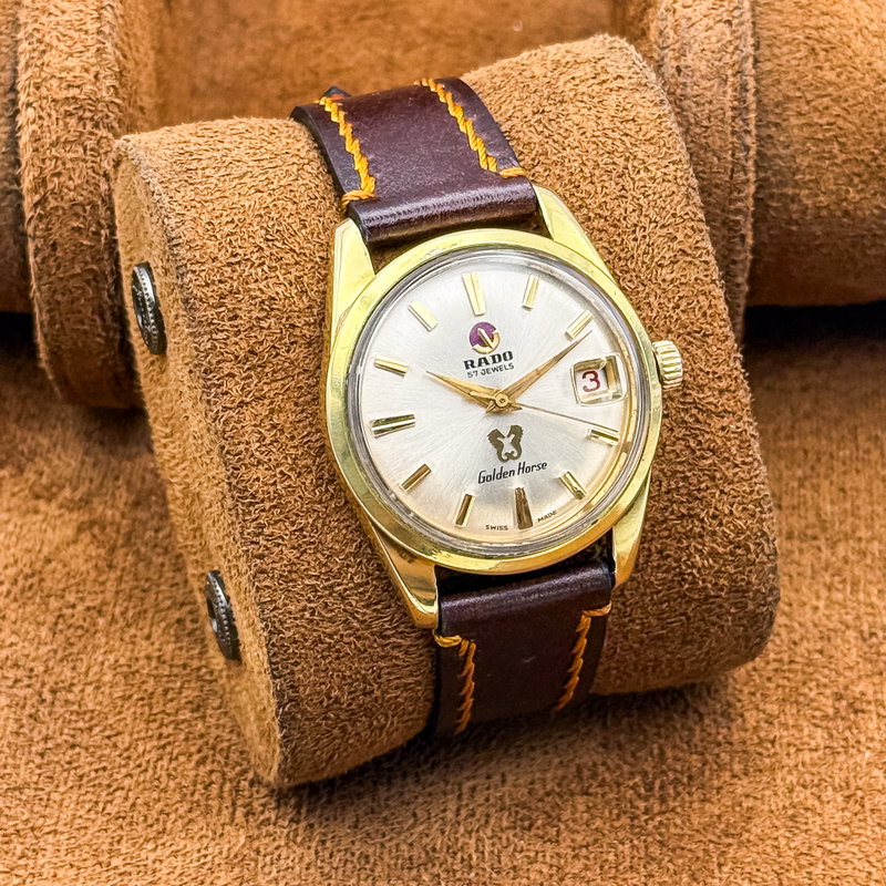 Rado Rado - Golden Horse - Ingen mindstepris - 11674 - Mænd - 1960-1969 vintage watch - image 15