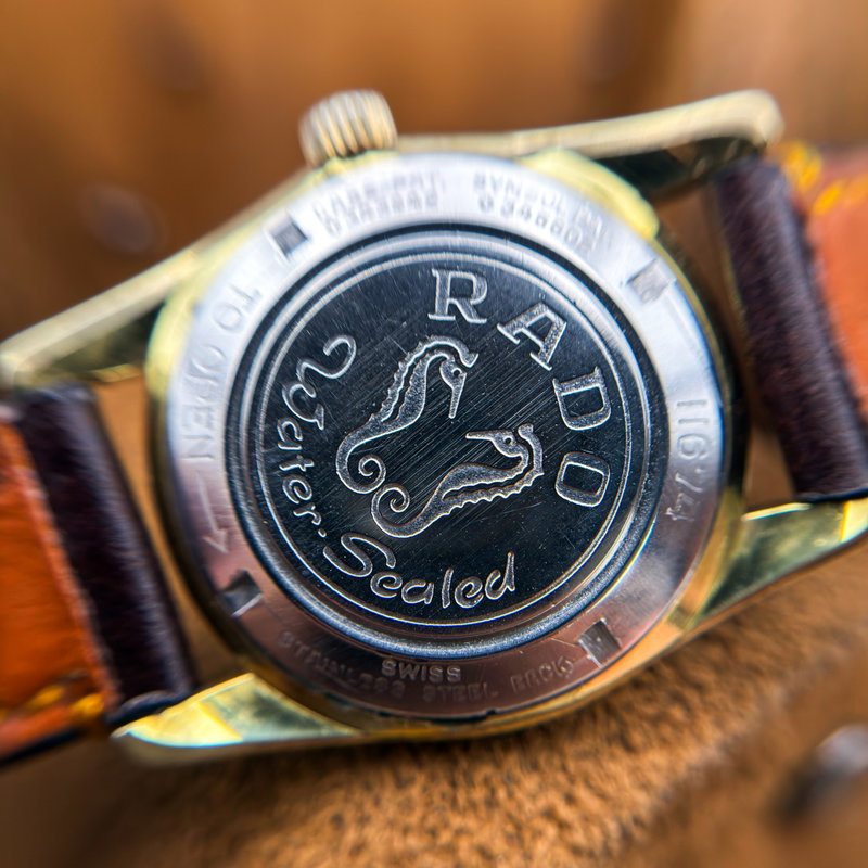 Rado Rado - Golden Horse - Ingen mindstepris - 11674 - Mænd - 1960-1969 vintage watch - image 19