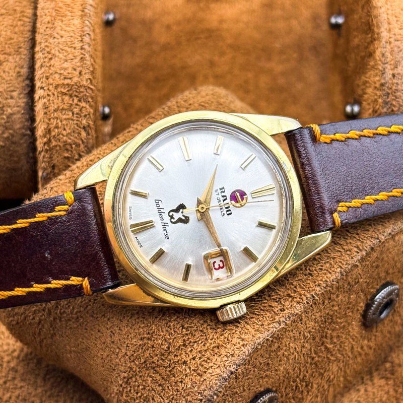 Rado Rado - Golden Horse - Ingen mindstepris - 11674 - Mænd - 1960-1969 vintage watch - image 27