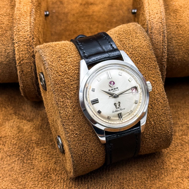 Rado Rado - Golden Horse - Sin precio de reserva - 11675 - Hombre - 1960-1969  vintage watch - image 12