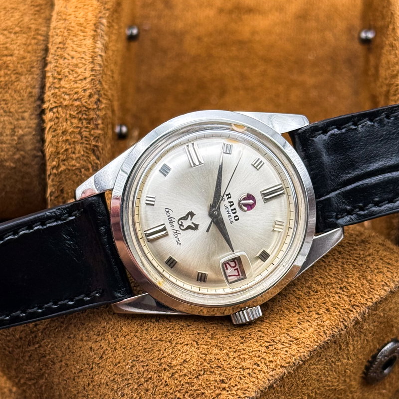 Rado Rado - Golden Horse - Sin precio de reserva - 11675 - Hombre - 1960-1969  vintage watch - image 26