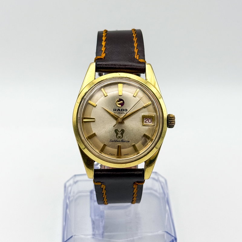 Rado Rado - Golden Horse - Ingen mindstepris - 11674 - Mænd - 1960-1969 vintage watch - image 1
