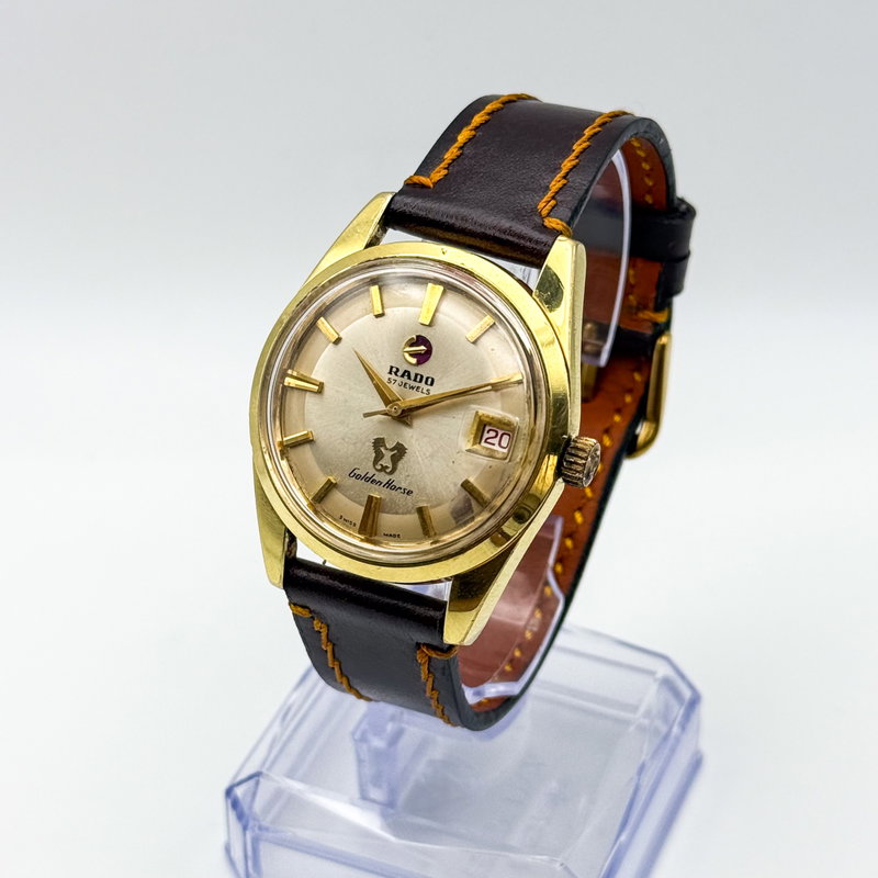 Rado Rado - Golden Horse - Ingen mindstepris - 11674 - Mænd - 1960-1969 vintage watch - image 2