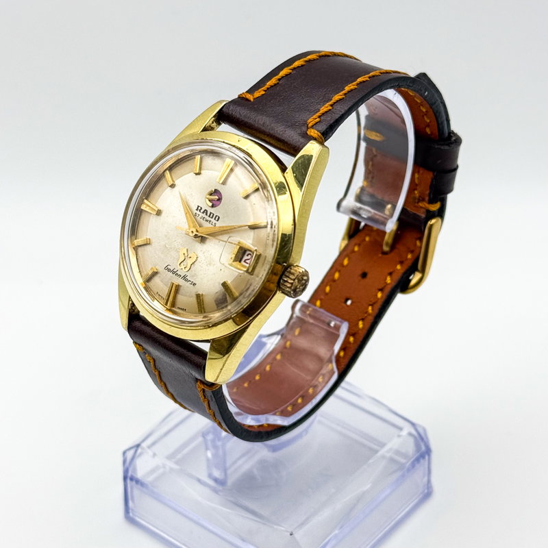 Rado Rado - Golden Horse - Ingen mindstepris - 11674 - Mænd - 1960-1969 vintage watch - image 3