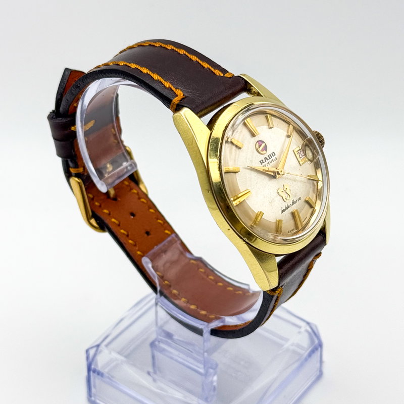Rado Rado - Golden Horse - Ingen mindstepris - 11674 - Mænd - 1960-1969 vintage watch - image 5