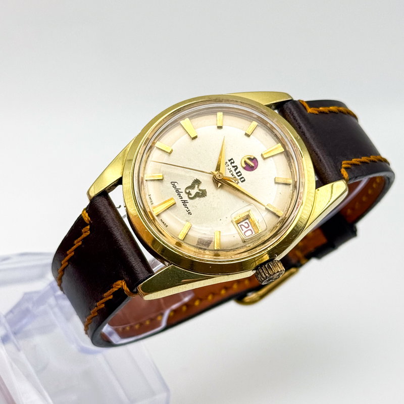 Rado Rado - Golden Horse - Ingen mindstepris - 11674 - Mænd - 1960-1969 vintage watch - image 9