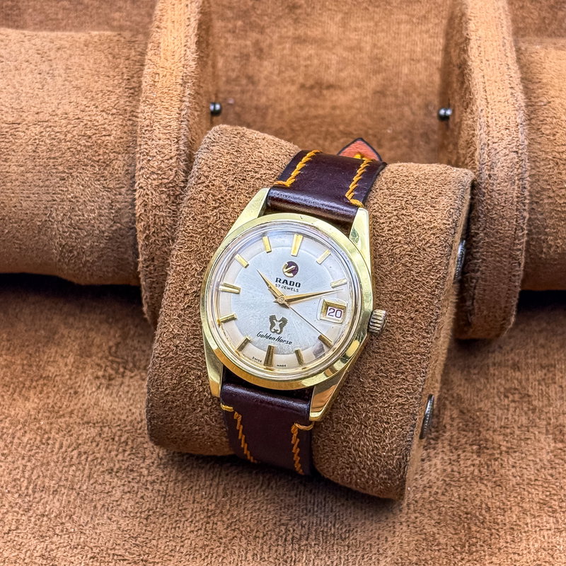 Rado Rado - Golden Horse - Ingen mindstepris - 11674 - Mænd - 1960-1969 vintage watch - image 11