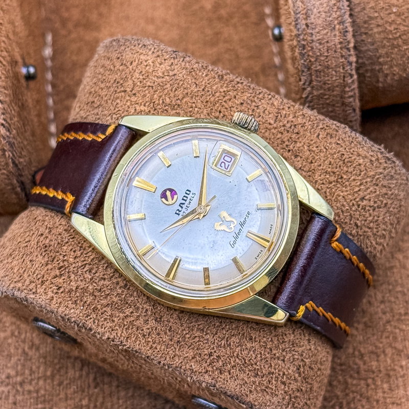 Rado Rado - Golden Horse - Ingen mindstepris - 11674 - Mænd - 1960-1969 vintage watch - image 13