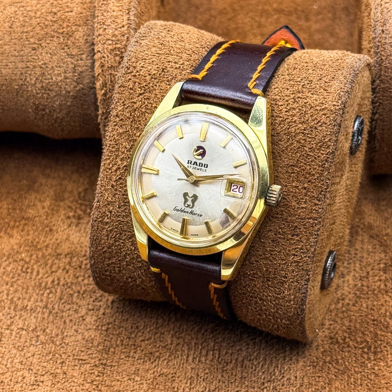 Rado Rado - Golden Horse - Ingen mindstepris - 11674 - Mænd - 1960-1969 vintage watch - image 15