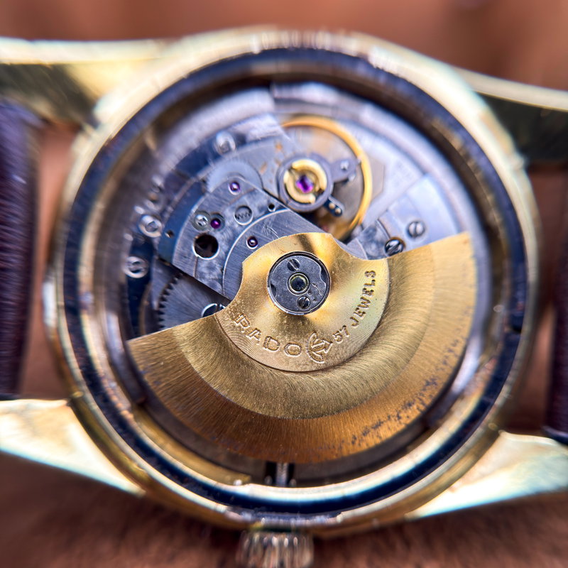 Rado Rado - Golden Horse - Ingen mindstepris - 11674 - Mænd - 1960-1969 vintage watch - image 21