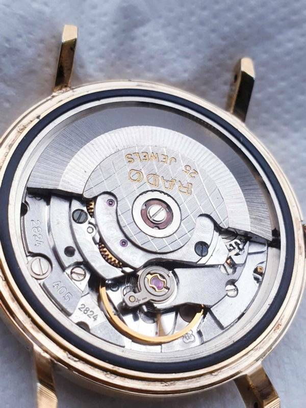 Rado Rado - Gracia - No reserve price - K1018149 - Men - 1960-1969 vintage watch - image 15