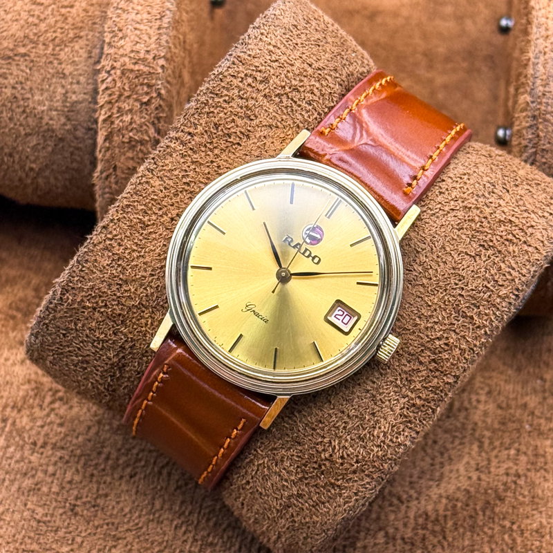 Rado Rado - Gracia - No reserve price - K1018149 - Men - 1960-1969 vintage watch - image 8
