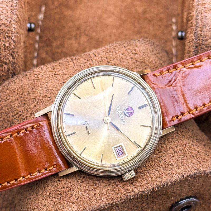 Rado Rado - Gracia - No reserve price - K1018149 - Men - 1960-1969 vintage watch - image 13