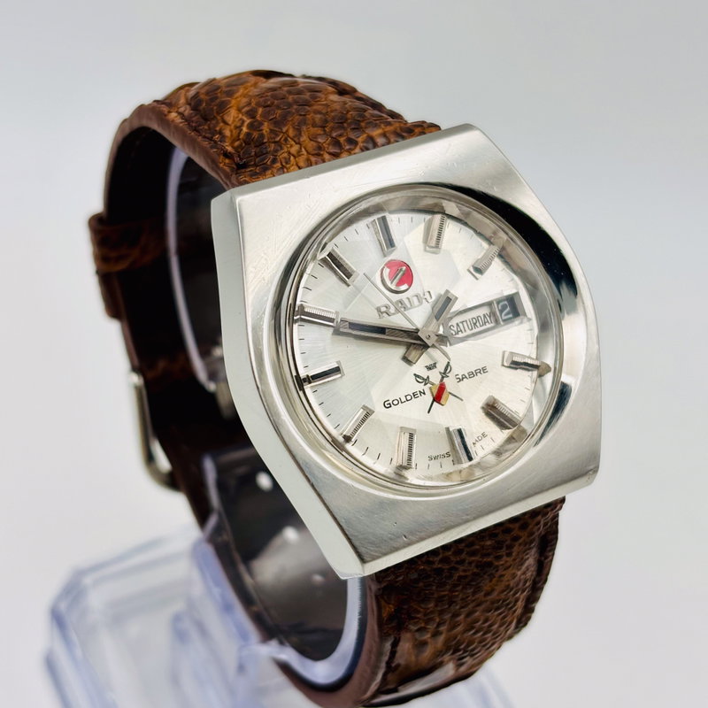 Rado Rado - Golden Sabre - No reserve price - 11046 - Men - 1970-1979 vintage watch - image 2