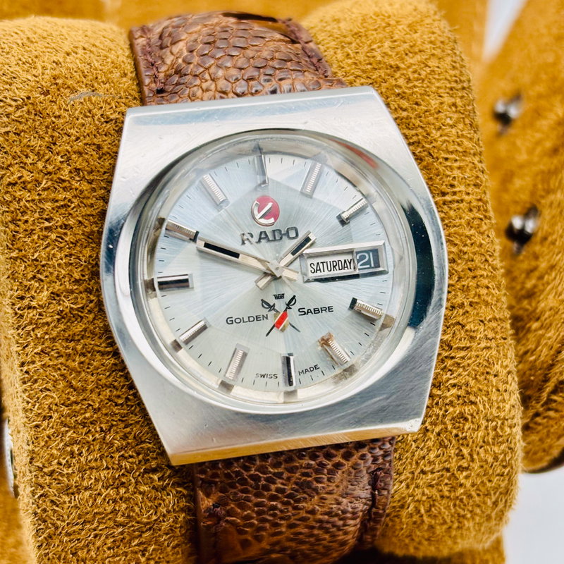 Rado Rado - Golden Sabre - No reserve price - 11046 - Men - 1970-1979 vintage watch - image 3