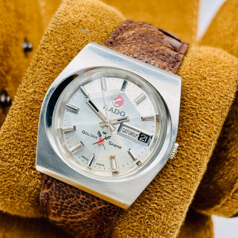 Rado Rado - Golden Sabre - No reserve price - 11046 - Men - 1970-1979 vintage watch - image 1