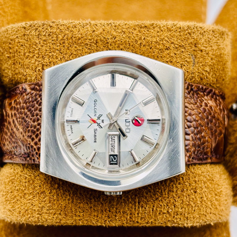 Rado Rado - Golden Sabre - No reserve price - 11046 - Men - 1970-1979 vintage watch - image 4
