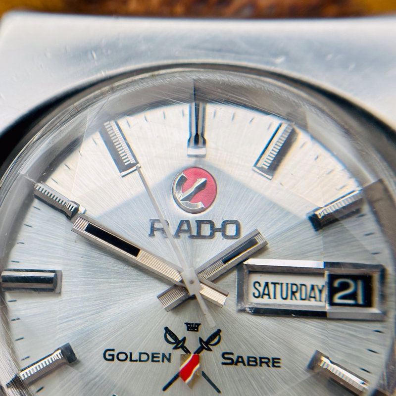 Rado Rado - Golden Sabre - No reserve price - 11046 - Men - 1970-1979 vintage watch - image 6