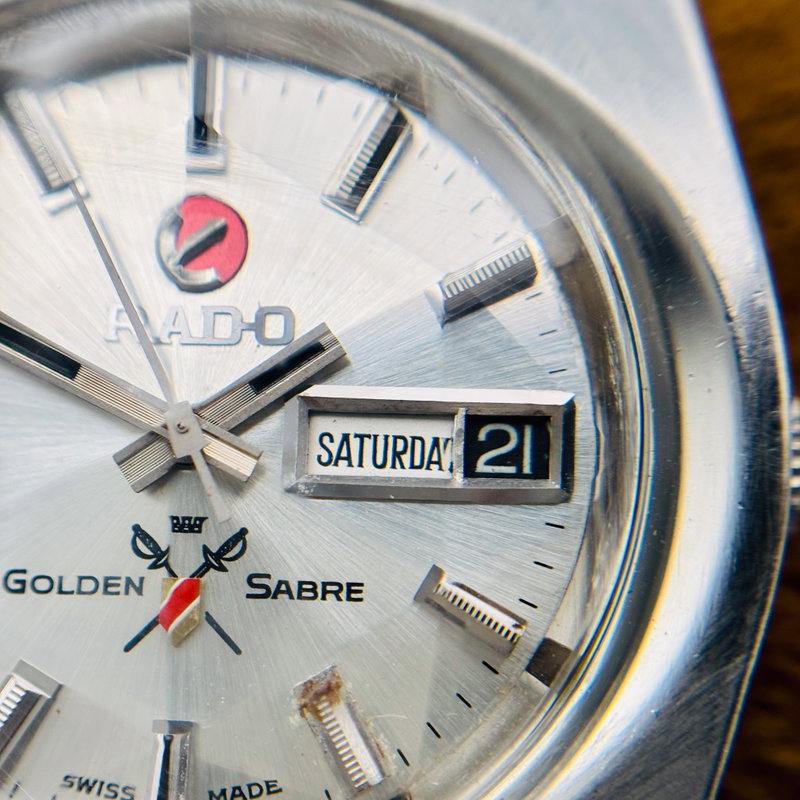 Rado Rado - Golden Sabre - No reserve price - 11046 - Men - 1970-1979 vintage watch - image 7