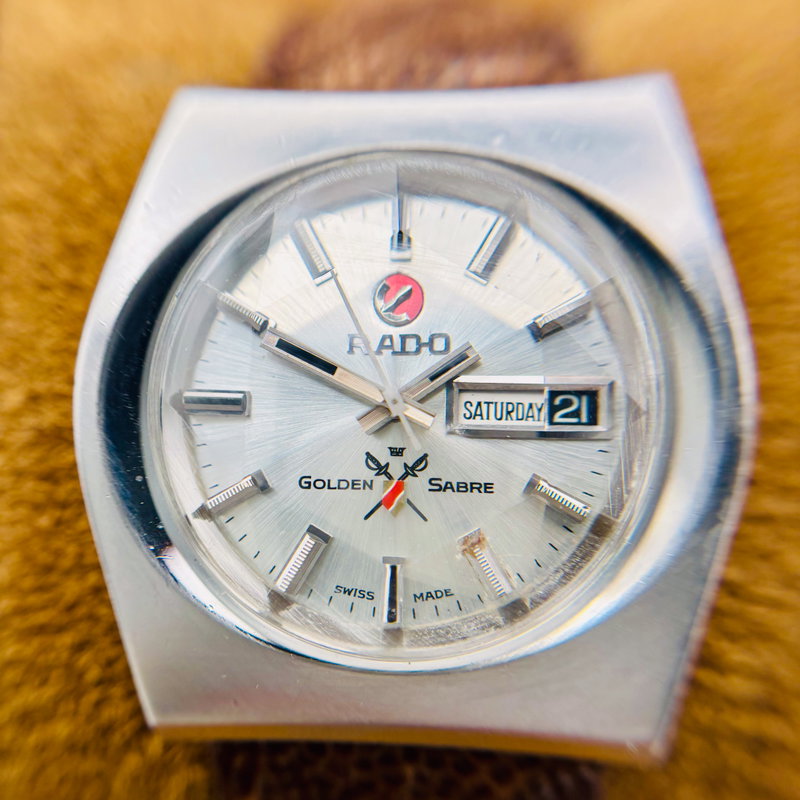 Rado Rado - Golden Sabre - No reserve price - 11046 - Men - 1970-1979 vintage watch - image 9