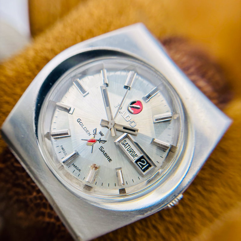 Rado Rado - Golden Sabre - No reserve price - 11046 - Men - 1970-1979 vintage watch - image 10