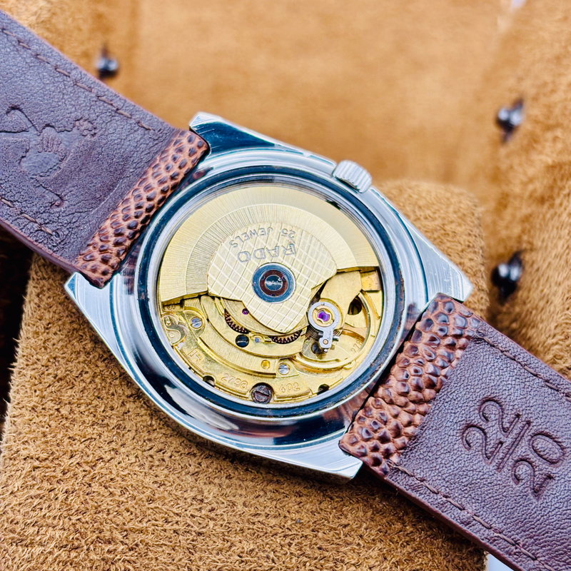 Rado Rado - Golden Sabre - No reserve price - 11046 - Men - 1970-1979 vintage watch - image 18