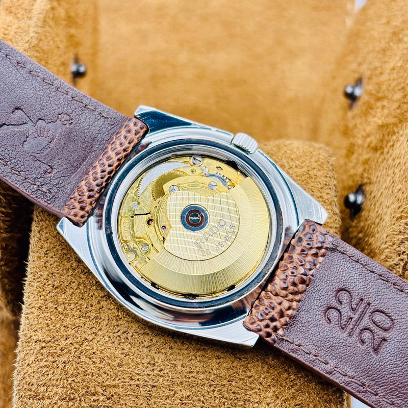 Rado Rado - Golden Sabre - No reserve price - 11046 - Men - 1970-1979 vintage watch - image 19