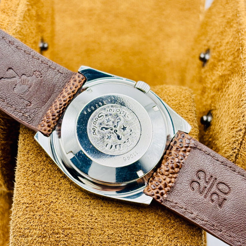 Rado Rado - Golden Sabre - No reserve price - 11046 - Men - 1970-1979 vintage watch - image 20