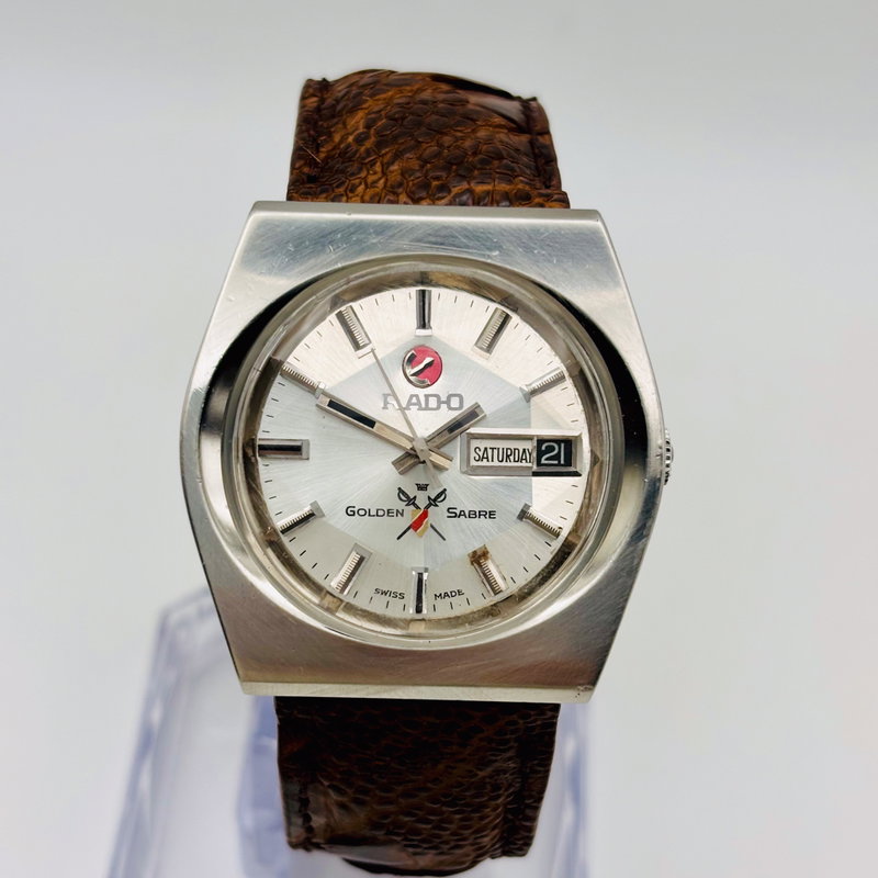 Rado Rado - Golden Sabre - No reserve price - 11046 - Men - 1970-1979 vintage watch - image 21