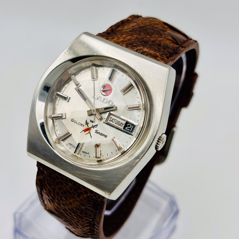 Rado Rado - Golden Sabre - No reserve price - 11046 - Men - 1970-1979 vintage watch - image 22