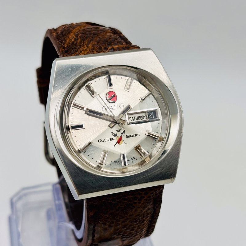 Rado Rado - Golden Sabre - No reserve price - 11046 - Men - 1970-1979 vintage watch - image 29