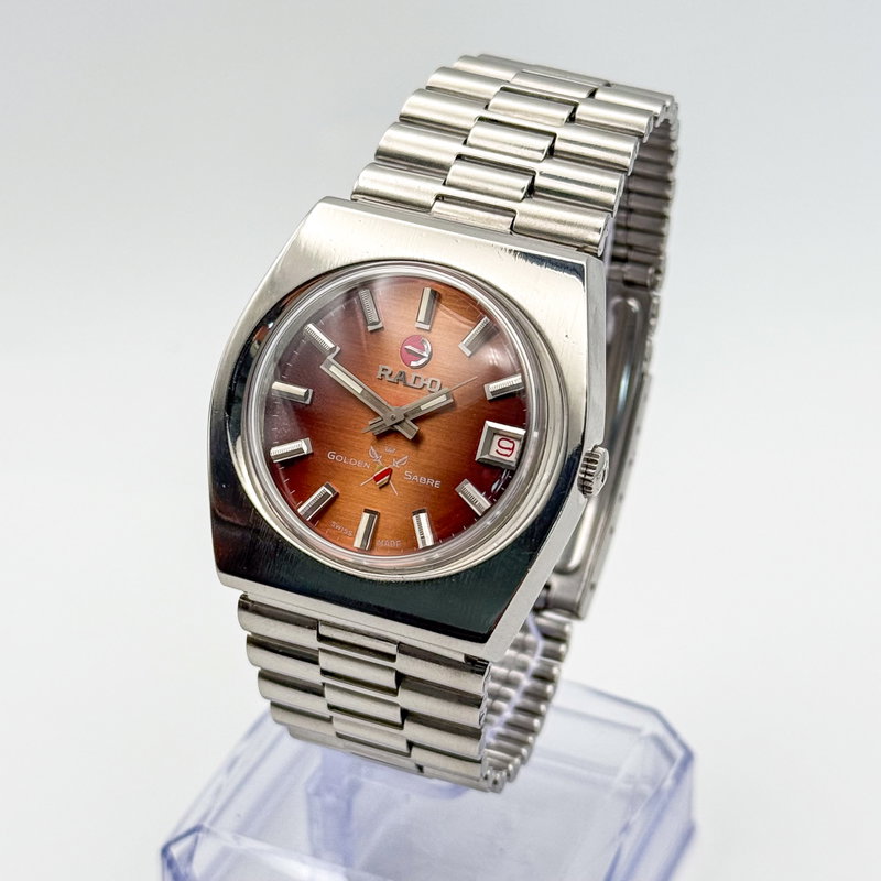 Rado Rado - Golden Sabre - No reserve price - 11044 - Men - 1970-1979 vintage watch - image 1