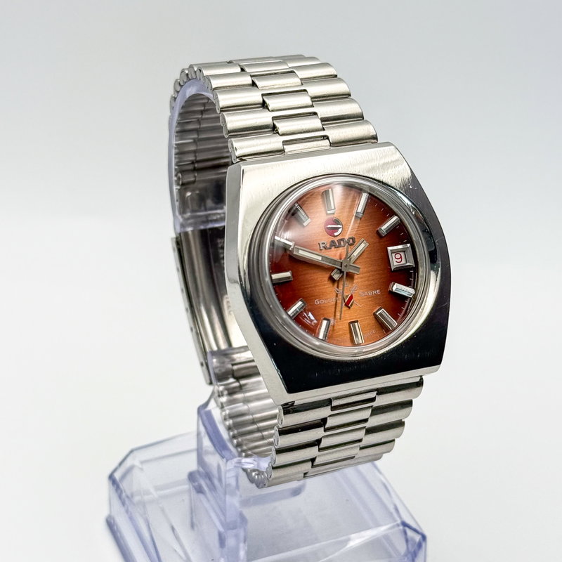 Rado Rado - Golden Sabre - No reserve price - 11044 - Men - 1970-1979 vintage watch - image 3