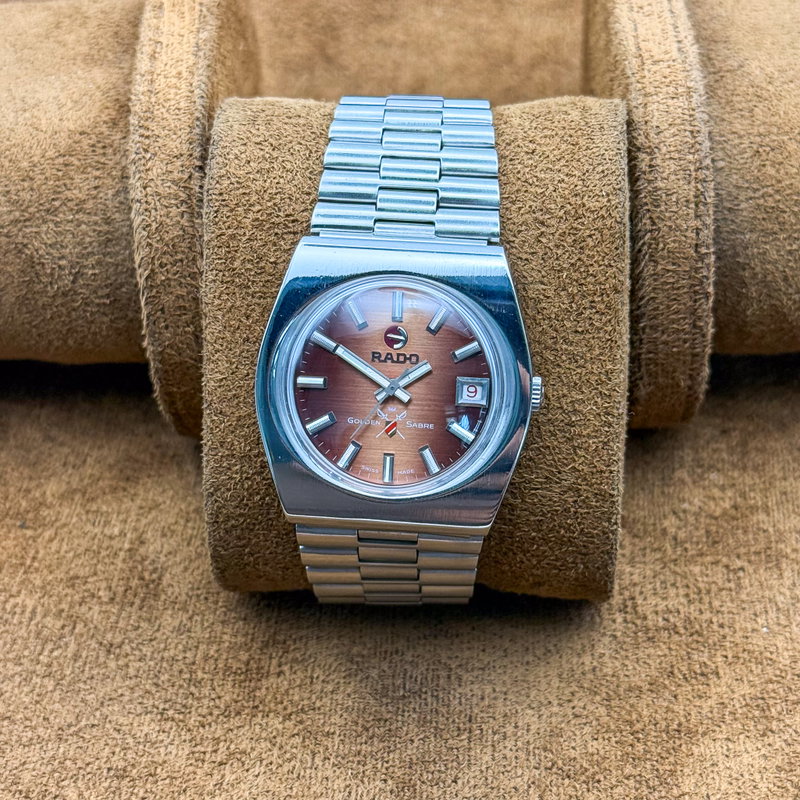 Rado Rado - Golden Sabre - No reserve price - 11044 - Men - 1970-1979 vintage watch - image 8