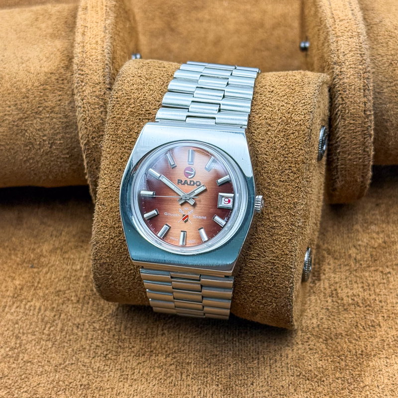 Rado Rado - Golden Sabre - No reserve price - 11044 - Men - 1970-1979 vintage watch - image 9