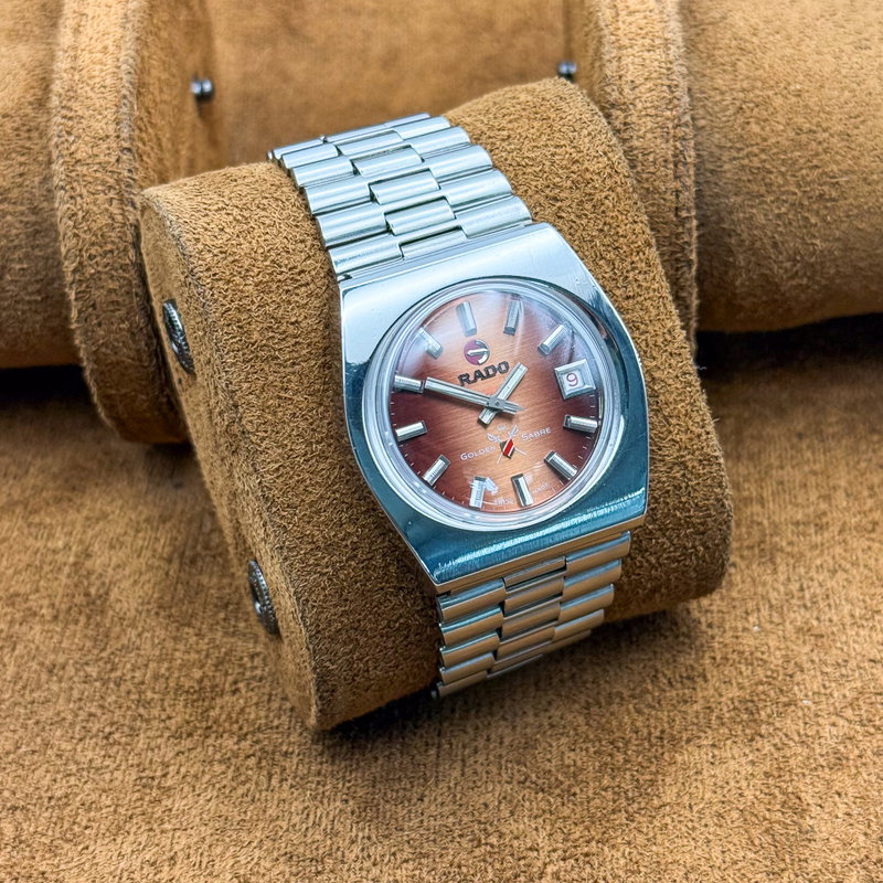 Rado Rado - Golden Sabre - No reserve price - 11044 - Men - 1970-1979 vintage watch - image 10