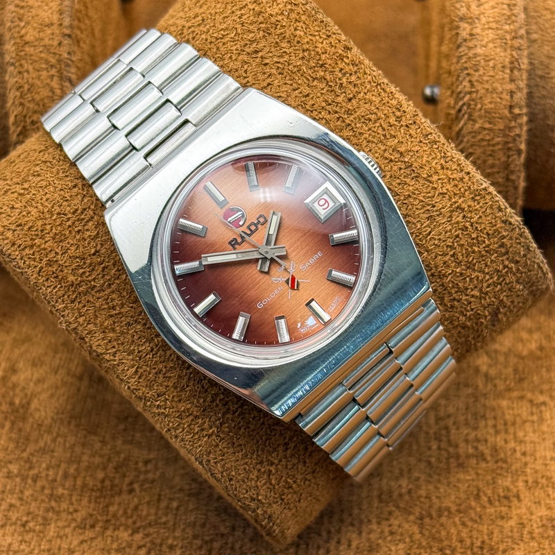 Rado Rado - Golden Sabre - No reserve price - 11044 - Men - 1970-1979 vintage watch - image 11