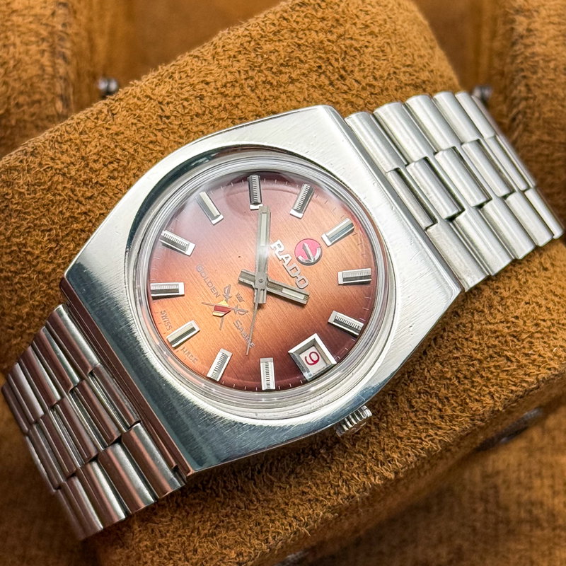 Rado Rado - Golden Sabre - No reserve price - 11044 - Men - 1970-1979 vintage watch - image 13