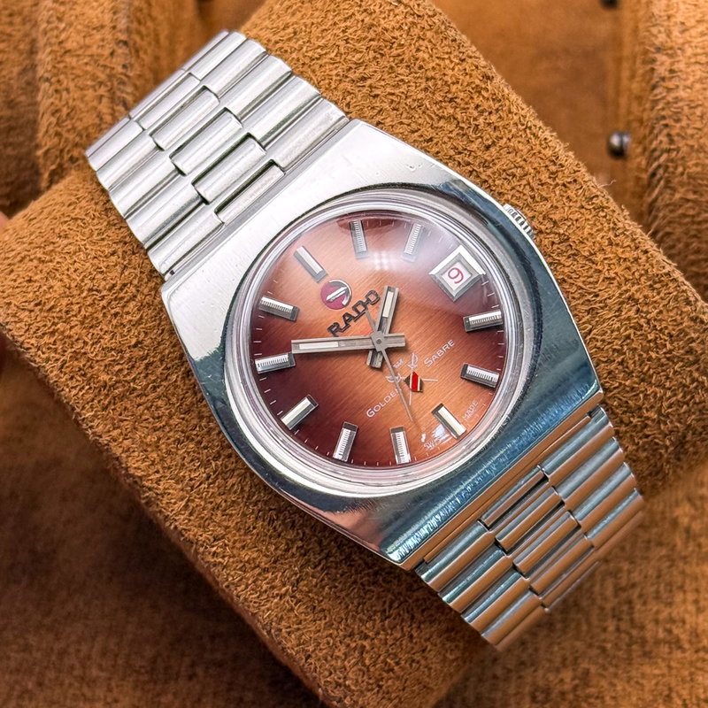 Rado Rado - Golden Sabre - No reserve price - 11044 - Men - 1970-1979 vintage watch - image 14