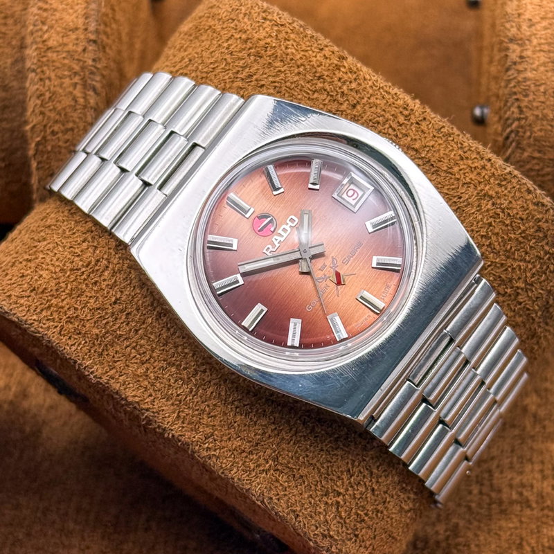 Rado Rado - Golden Sabre - No reserve price - 11044 - Men - 1970-1979 vintage watch - image 15