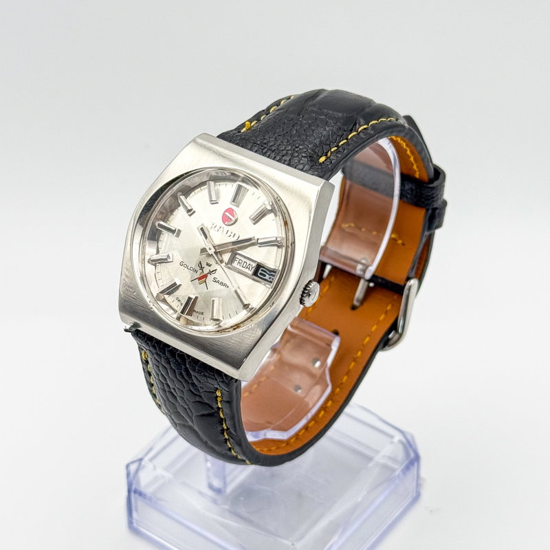 Rado Rado - Golden Sabre - No reserve price - 11046 - Men - 1970-1979  vintage watch - image 2