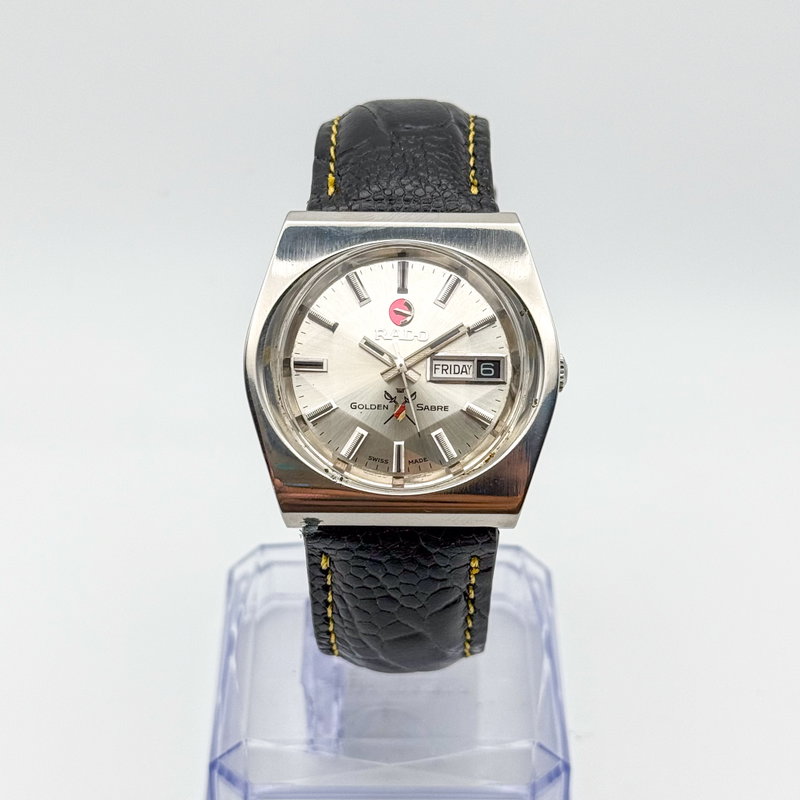 Rado Rado - Golden Sabre - No reserve price - 11046 - Men - 1970-1979  vintage watch - image 4