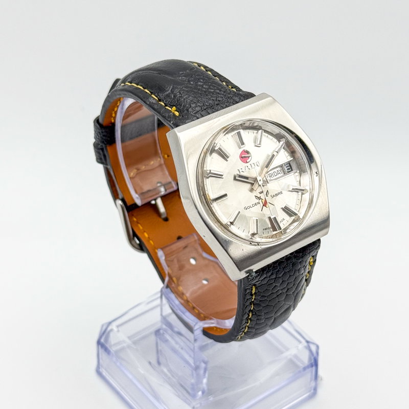 Rado Rado - Golden Sabre - No reserve price - 11046 - Men - 1970-1979  vintage watch - image 5