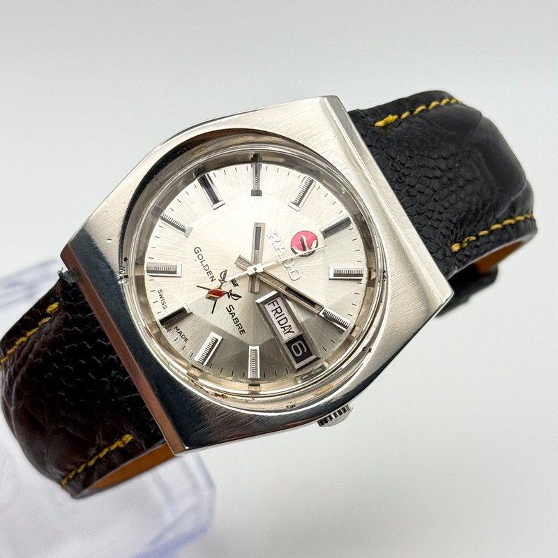 Rado Rado - Golden Sabre - No reserve price - 11046 - Men - 1970-1979  vintage watch - image 11