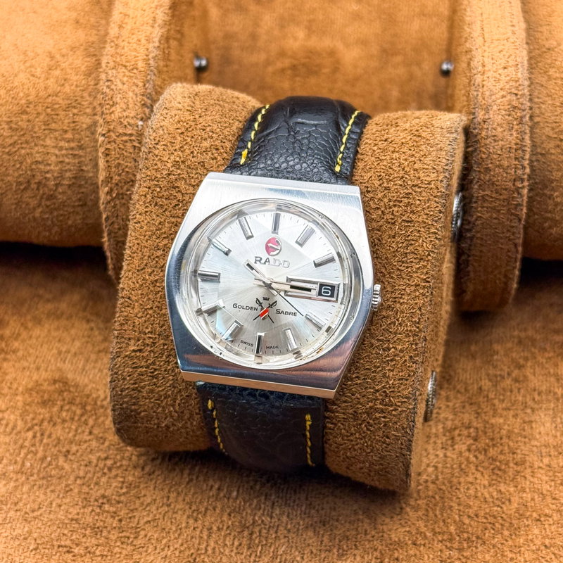Rado Rado - Golden Sabre - No reserve price - 11046 - Men - 1970-1979  vintage watch - image 12