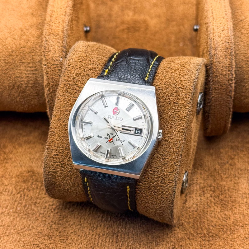 Rado Rado - Golden Sabre - No reserve price - 11046 - Men - 1970-1979  vintage watch - image 13