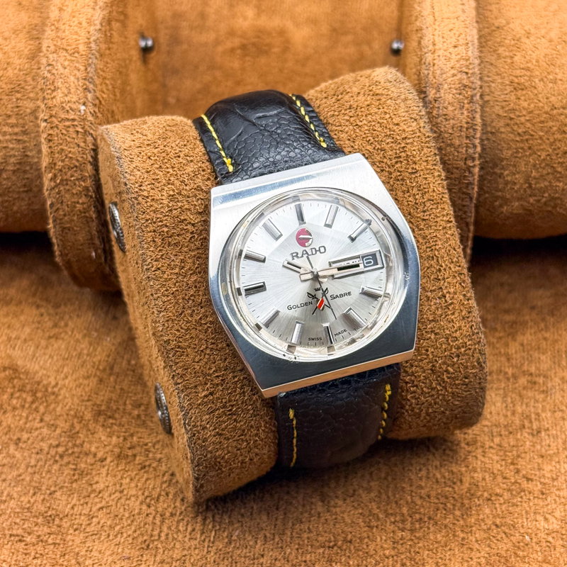 Rado Rado - Golden Sabre - No reserve price - 11046 - Men - 1970-1979  vintage watch - image 14