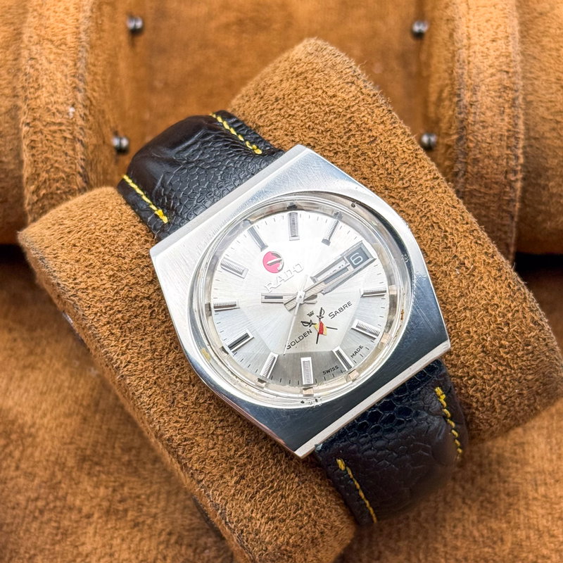 Rado Rado - Golden Sabre - No reserve price - 11046 - Men - 1970-1979  vintage watch - image 16