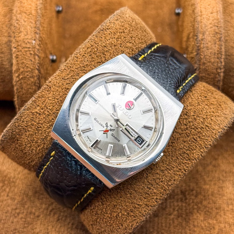 Rado Rado - Golden Sabre - No reserve price - 11046 - Men - 1970-1979  vintage watch - image 17
